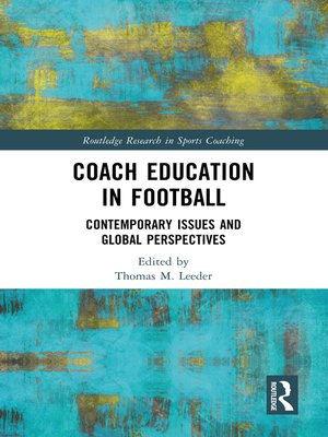 cover image of Coach Education in Football